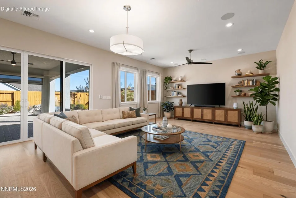 2225 Paint Horse Drive - Living Room