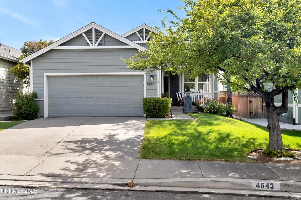 4643 Bradford Court, Reno NV